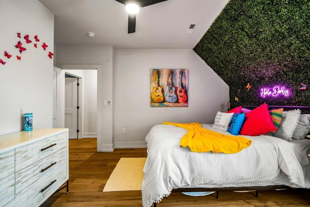 *Dog Friendly*Modern Home-Minutes To Dollywood, Gatlinburg, Smoky Mountains & Pigeon Forge! Dış mekan fotoğraf